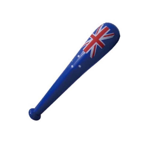 80cm Australia Flag Inflatable Aussie Bat - Everything Party