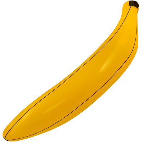 80cm Inflatable Big Banana - Everything Party