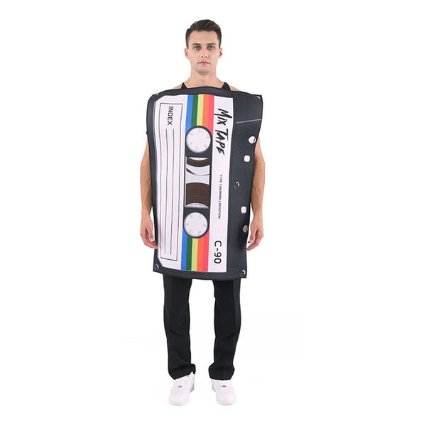 80's Retro Tape Cassette Costume - Everything Party