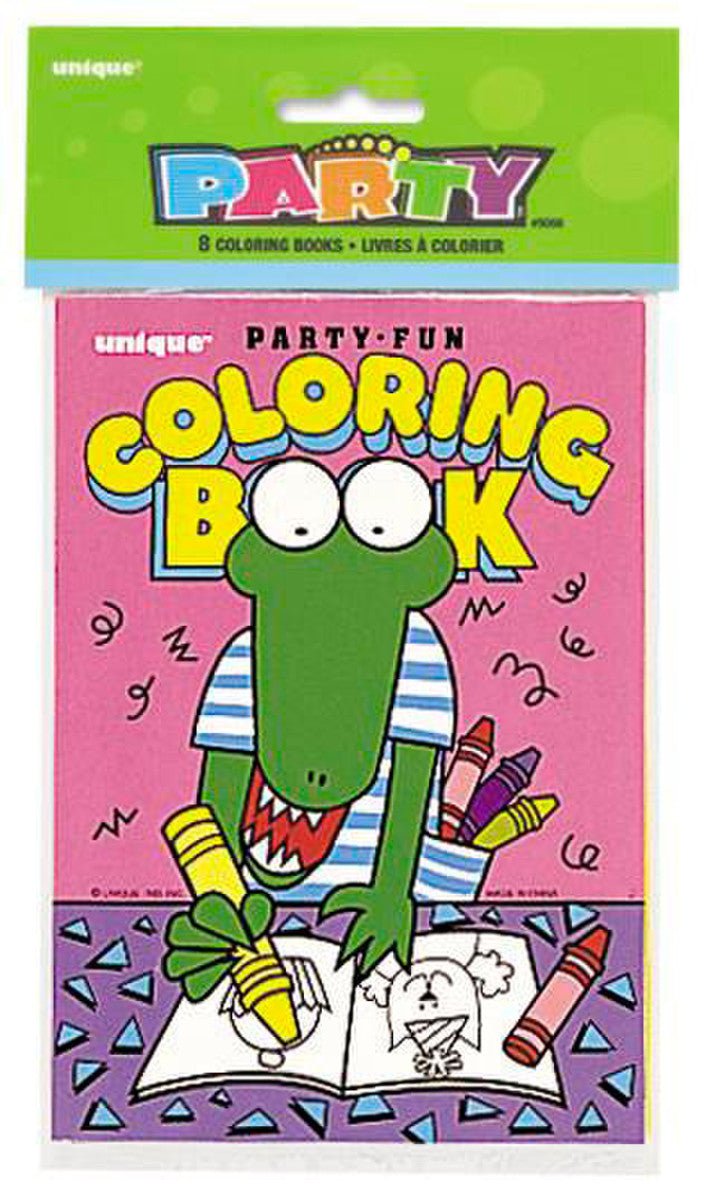 8pk Colouring Books Party Favor - Everything Party