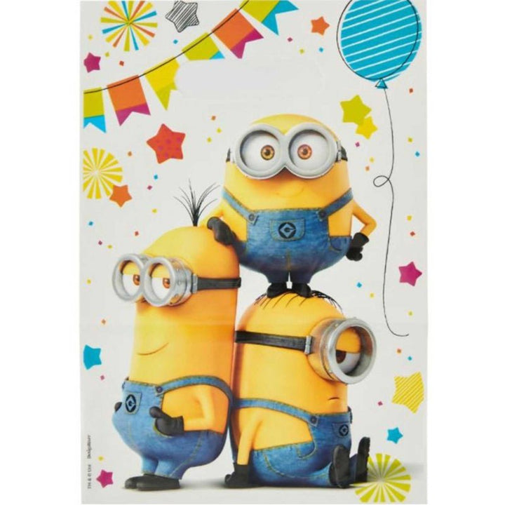 8pk Despicable Me Minion Party Lolly Bags - Everything Party