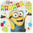 8pk Despicable Me Minion Square Paper Plates - Everything Party
