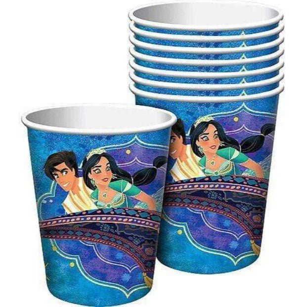 8pk Disney Aladdin Paper Cups - Everything Party