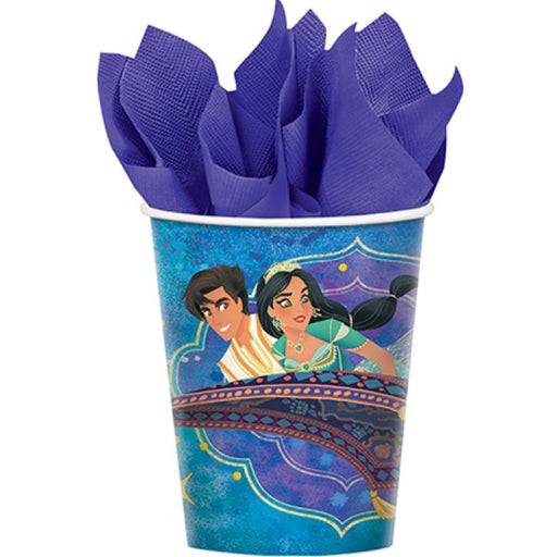 8pk Disney Aladdin Paper Cups - Everything Party