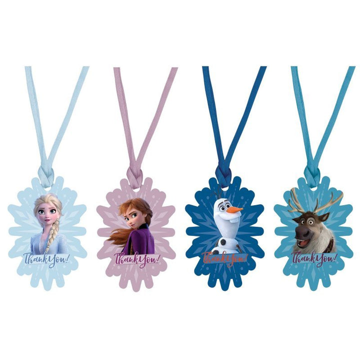 8pk Disney Frozen 2 Thank You Tags - Everything Party