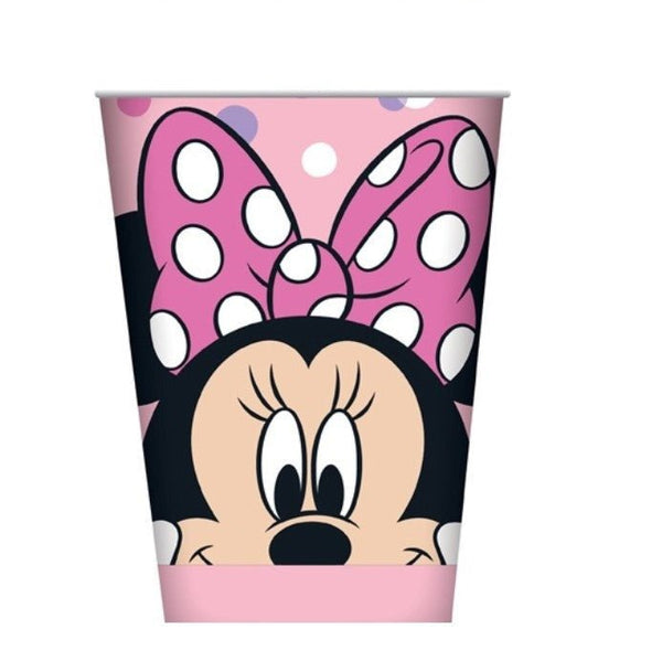 8pk Disney Minnie Mouse Paper Cups - Everything Party
