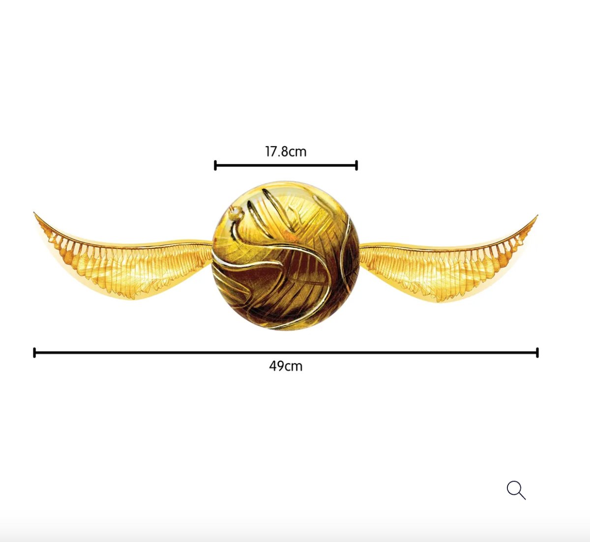 8pk Harry Potter Birthday Create Your Own Golden Snitch Paper Plates 1 ...