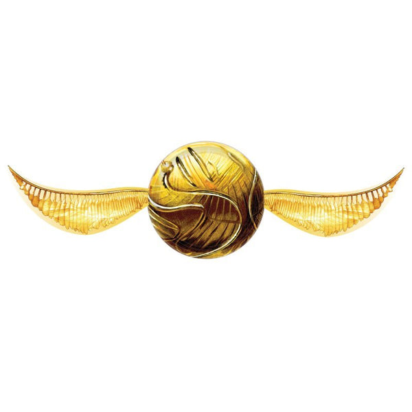8pk Harry Potter Birthday Create Your Own Golden Snitch Paper Plates 17cm - Everything Party