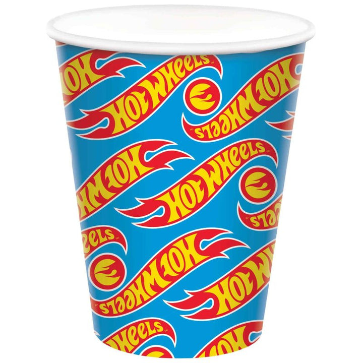 8pk Hot Wheels Paper Cups - Everything Party