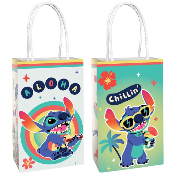 8pk Lilo & Stitch Paper Party Bags - Everything Party
