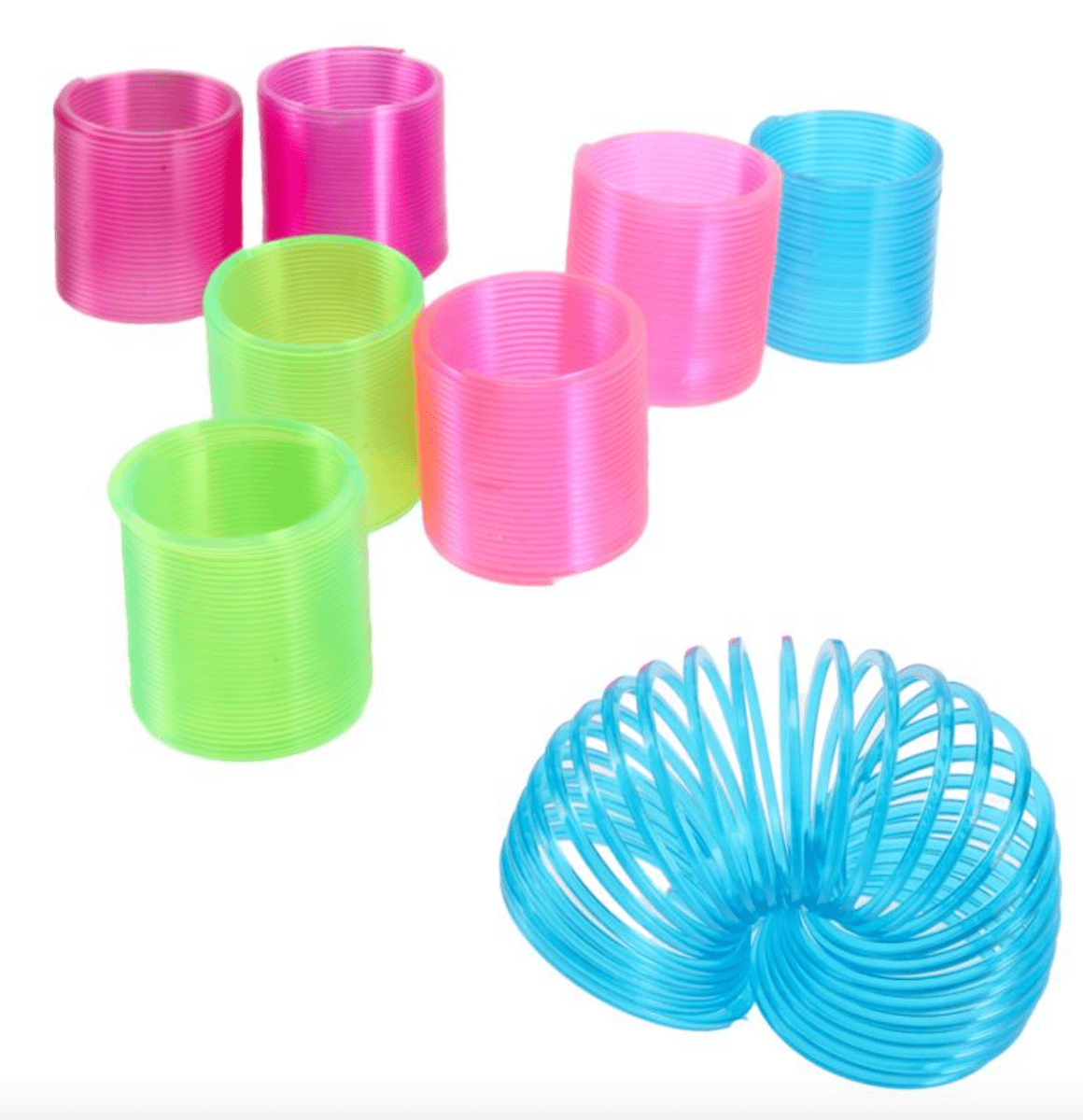 8pk Mini Magic Spring – Fun & Colorful Classic Toy – Everything Party