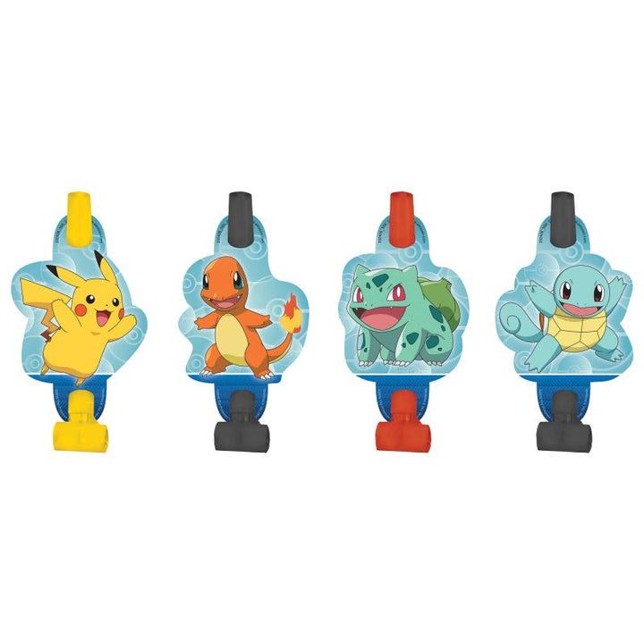 8pk Pokemon Classic Party Blowouts - Everything Party