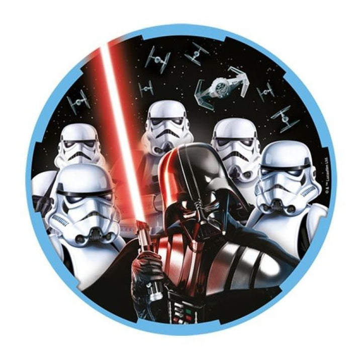 8pk Star Wars Classic Paper Plates 23cm - Everything Party