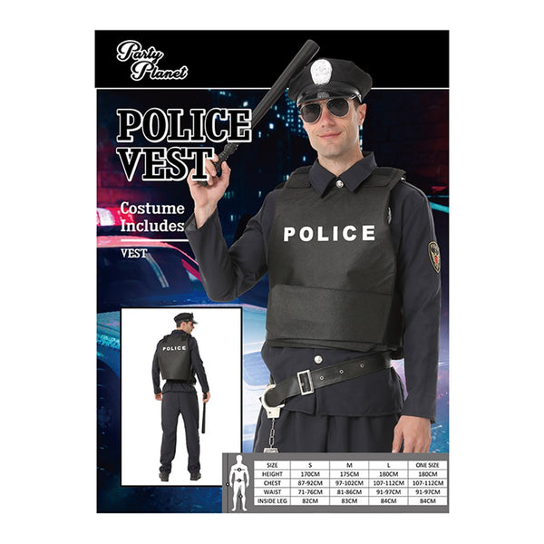 Adult Police Utility Vest