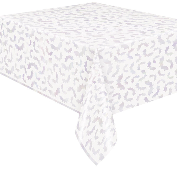 Adorable Halloween Bats Foil Tablecover - Everything Party