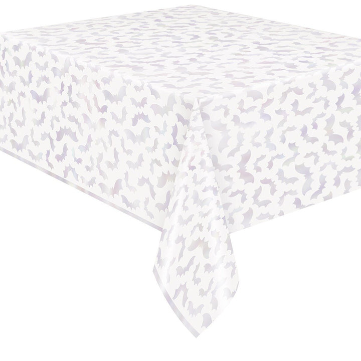 Adorable Halloween Bats Foil Tablecover - Everything Party
