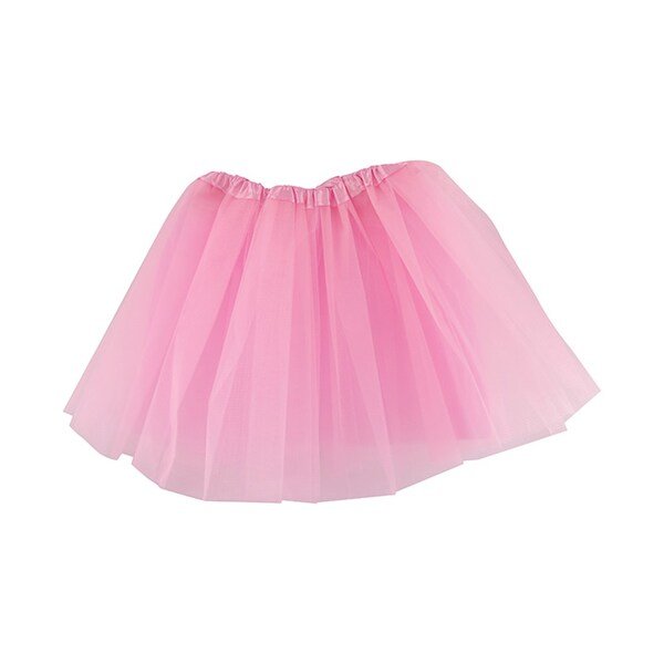 Adult 3 Layers Tulle Tutu - Light Pink - Everything Party