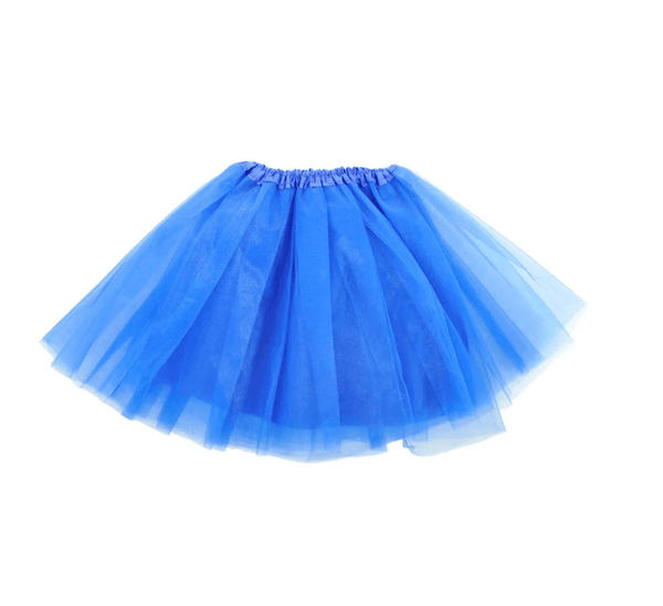 Adult 3 Layers Tulle Tutu - Royal Blue - Everything Party