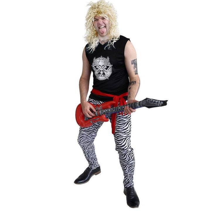 Adult 50s Rock N Roll Rock Star Costume - Everything Party