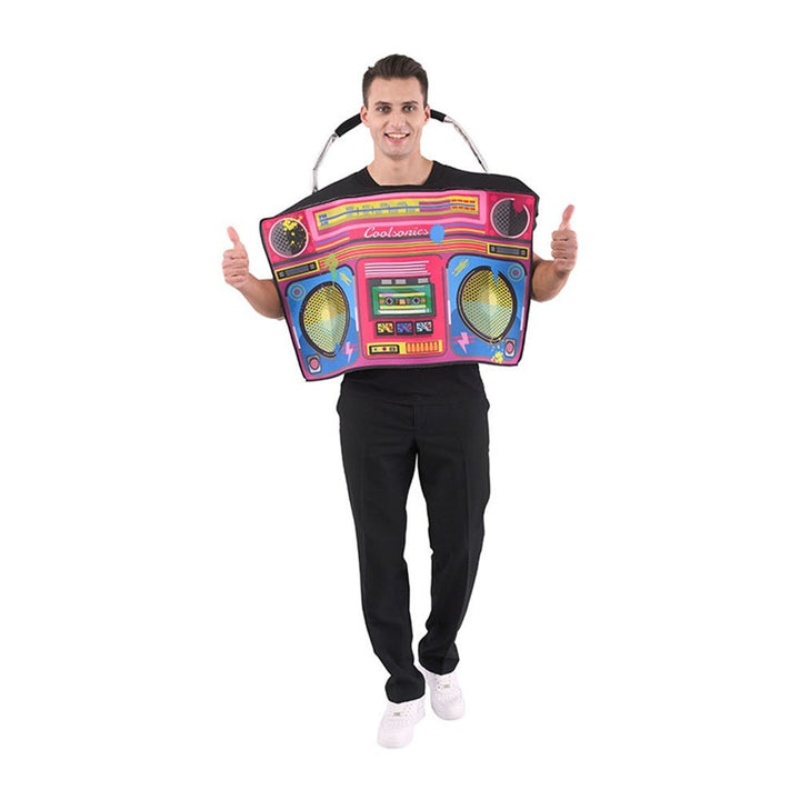 Adult 80's Ghetto Blaster Costume - Everything Party