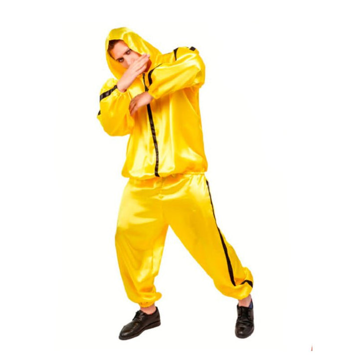Adult 90s Style Yellow Rapper Costume - Everything Party