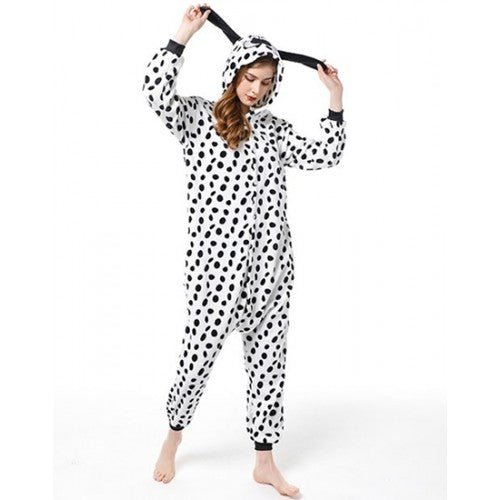 Adult Animal Onesie - Dalmatian Dog - Everything Party
