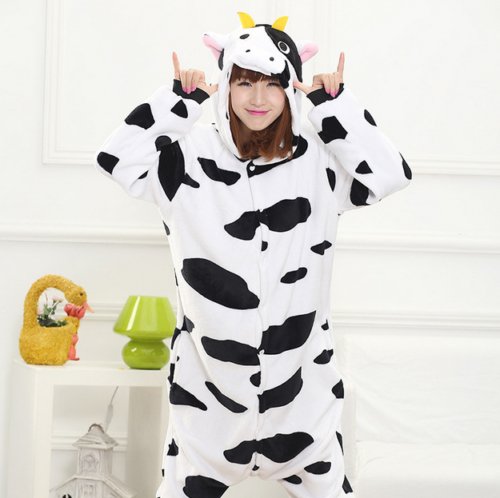 Adult Animal Onesie - Milk Cow - Everything Party
