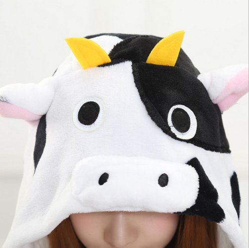 Adult Animal Onesie - Milk Cow - Everything Party