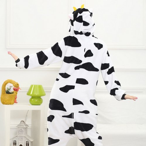 Adult Animal Onesie - Milk Cow - Everything Party