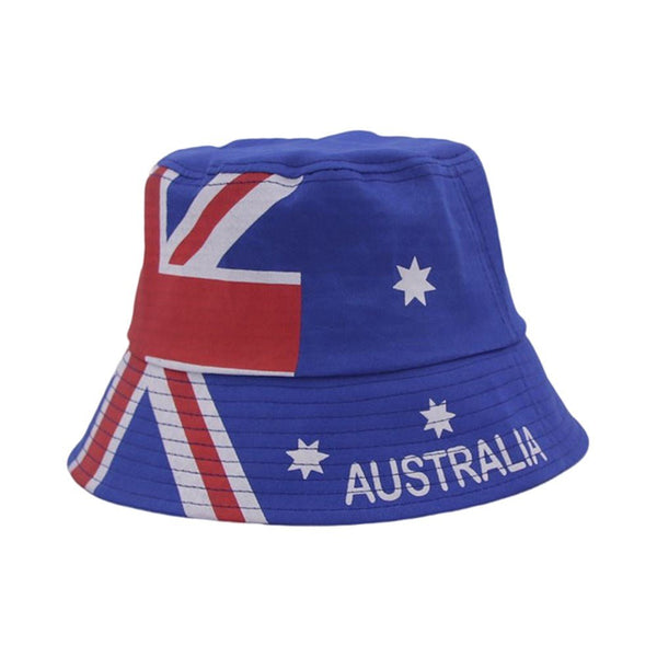 Adult Australia Day Aussie Bucket Hat - Everything Party