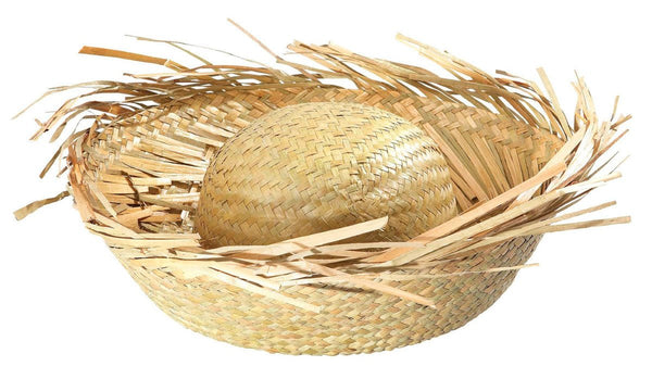 Adult Beachcomber Straw Hat - Everything Party