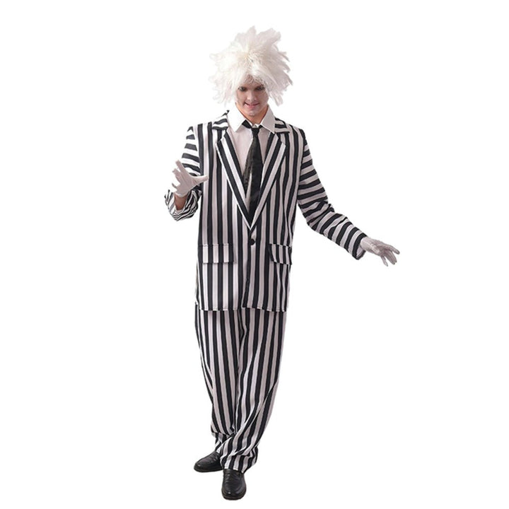 Adult Beetle Juice Style Costume - Everything Party