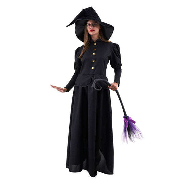 Adult Black Witch Costume - Everything Party
