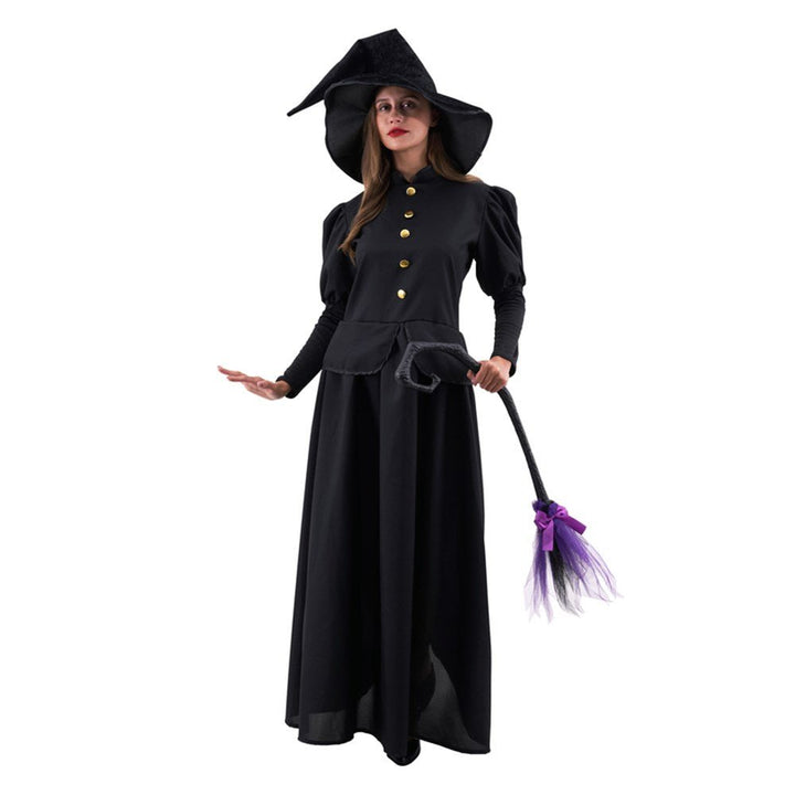 Adult Black Witch Costume - Everything Party