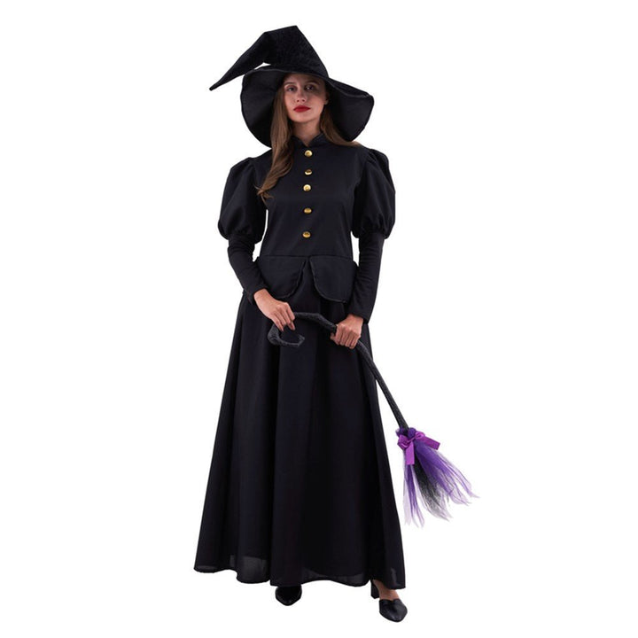 Adult Black Witch Costume - Everything Party