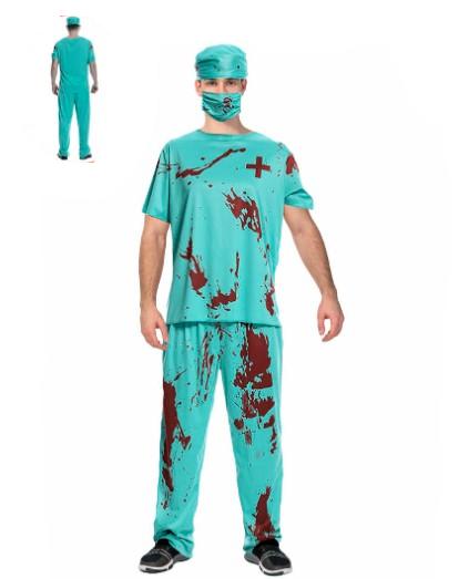 Adult Bloody Doctor Surgeon Costume - Everything Party