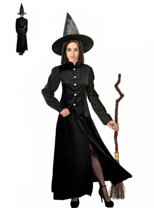 Adult Classic Black Witch Costume - Everything Party