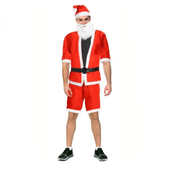 Adult Classic Summer Santa Costume - Everything Party