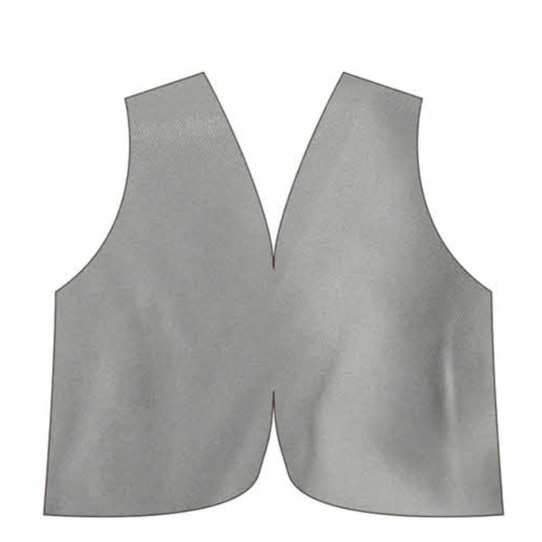 Adult Colonial Vest - Grey - Everything Party