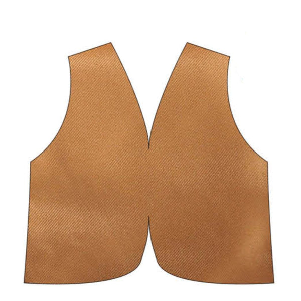 Adult Colonial Vest - Light Brown - Everything Party