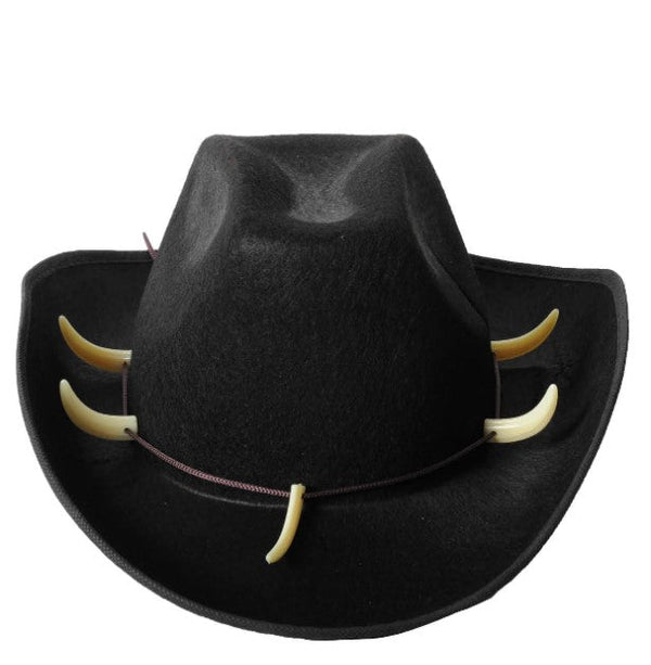 Adult Crocodile Dundee Cowboy Hat - Black - Everything Party