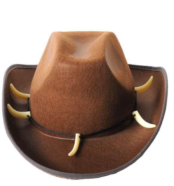 Adult Crocodile Dundee Cowboy Hat - Brown - Everything Party