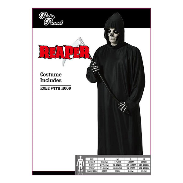 Adult Dark Reaper Costume - Everything Party