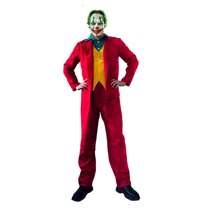 Adult Deluxe Dark Knight Joker's Costume - Everything Party