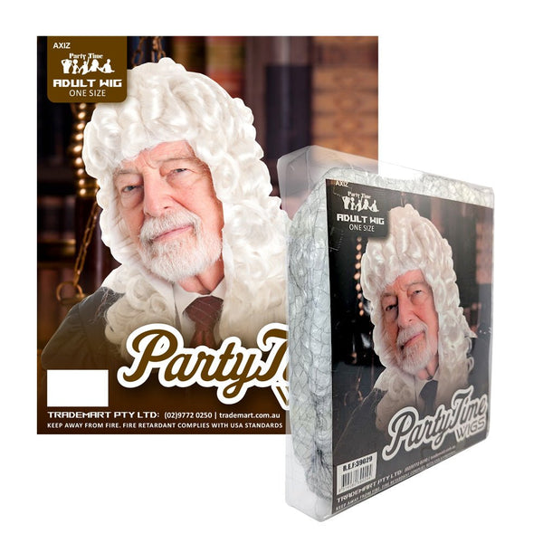 Adult Deluxe Judge Wig - Everything Party