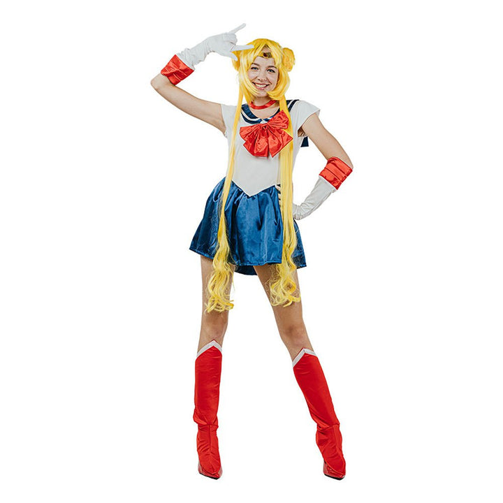 Adult Deluxe Sailor Moon Women's Costume - Everything Party