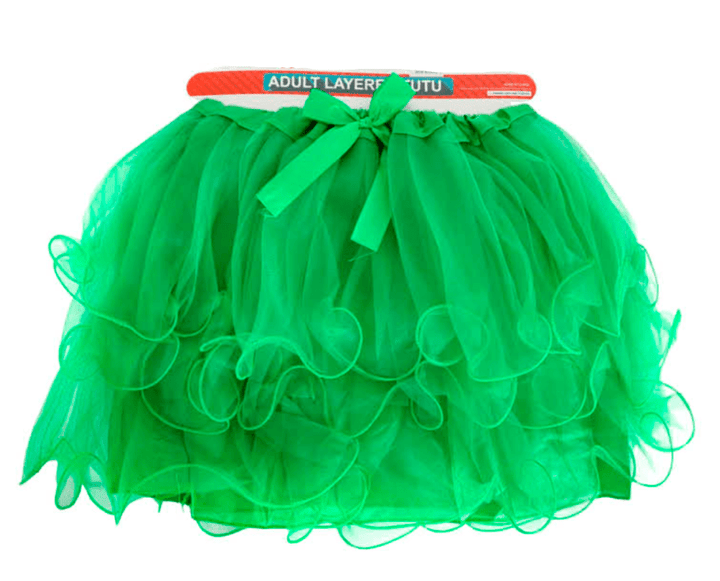 Adult Deluxe Tutu with Soft Tulle - Green - Everything Party