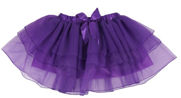 Adult Deluxe Tutu with Soft Tulle - Purple - Everything Party