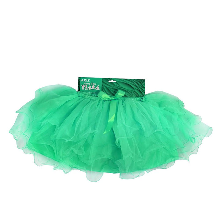 Adult Deluxe Tutu with Soft Tulle - Teal - Everything Party