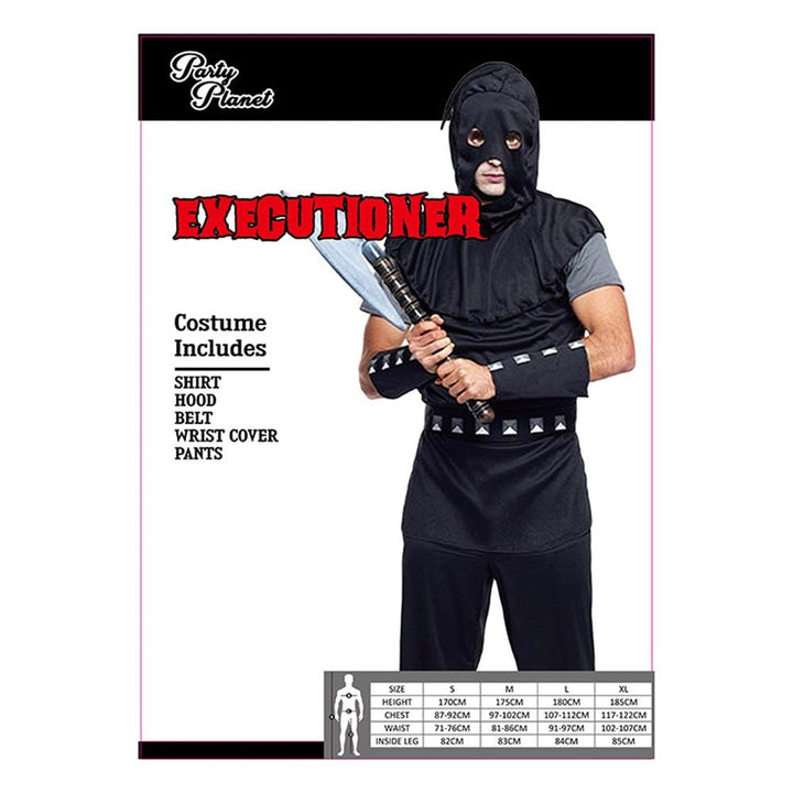 Adult Executioner Costume - Everything Party